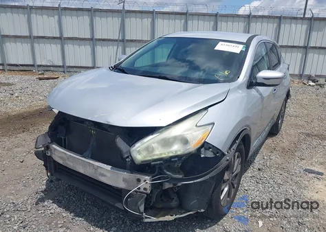 2016 Nissan Murano Platinum/S/Sl/Sv z USA, uszkodzony, nr VIN 5N1AZ2MG4GN115111